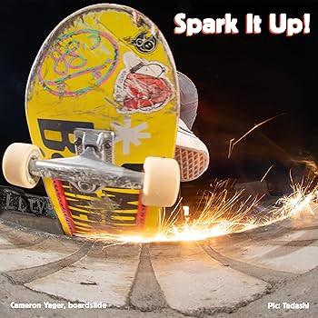 スケートボード用金属レール Amazon | Tail Devil Rail Devils スパーキングスケートボード